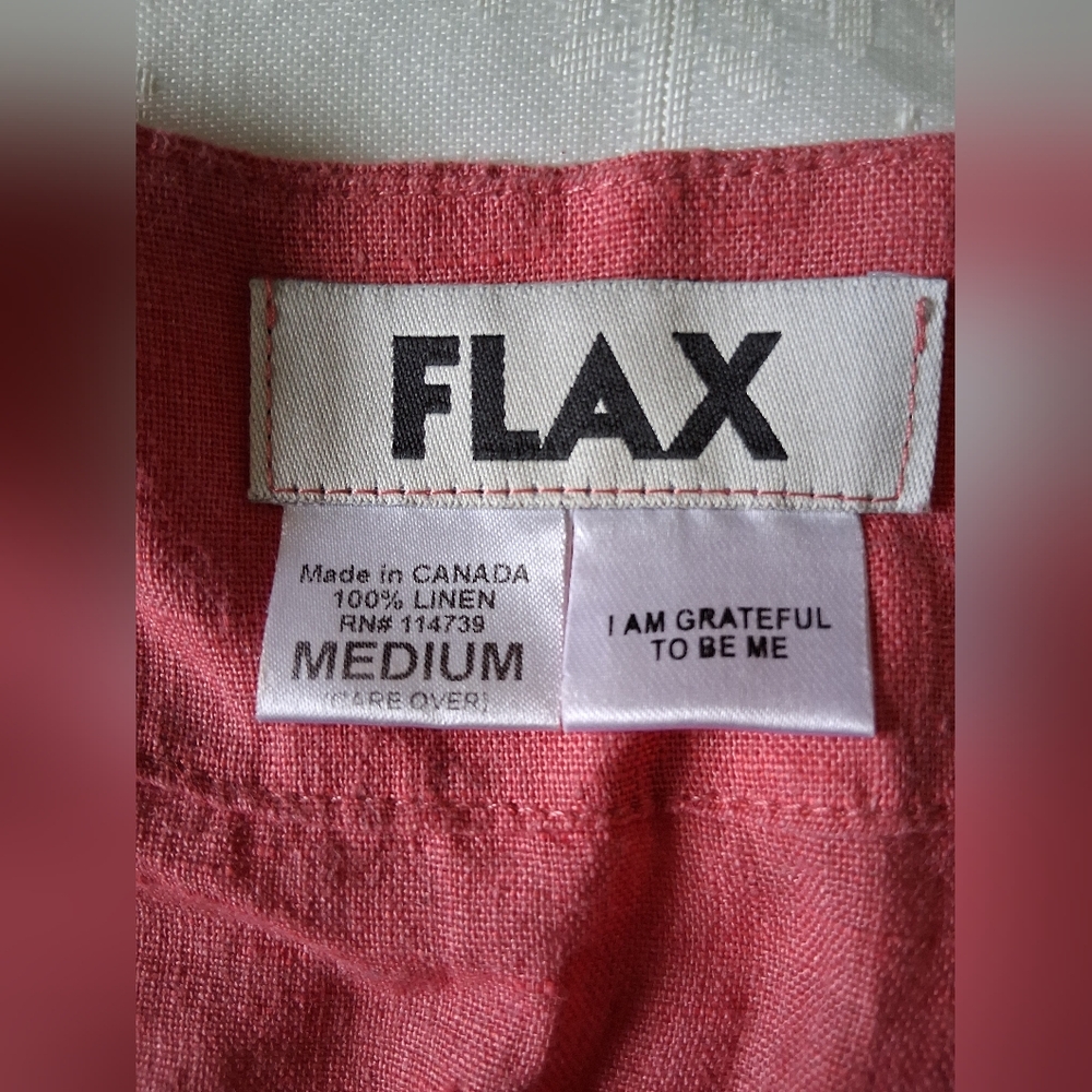 Flax Top - Picture 7 of 8